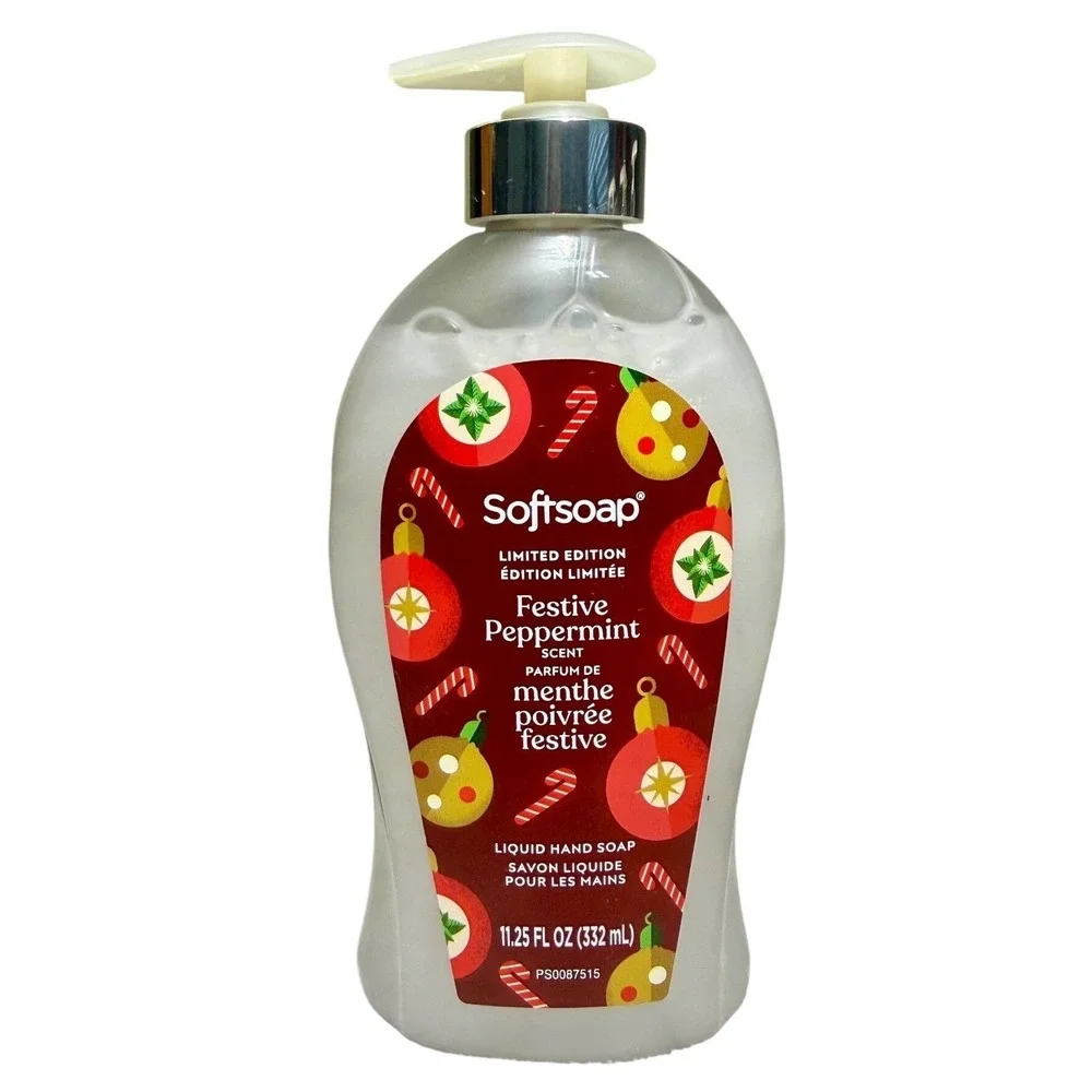 Softsoap new festive